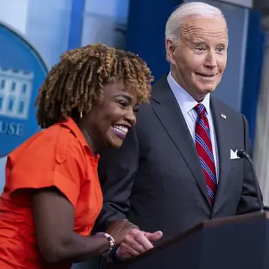 Karine Jean-Pierre's Perspective: From White House Press Secretary to Reflecting on the Biden Administration