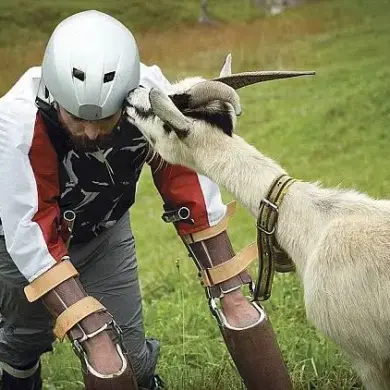 Living as a Goat: An Escape from Modern Life