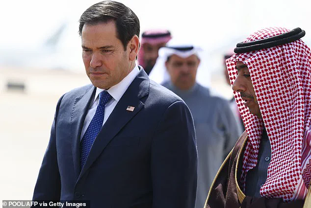 Marco Rubio travels to Saudi Arabia for Ukraine peace talks with Russia