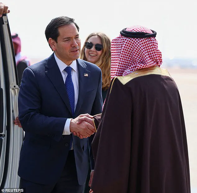 Marco Rubio travels to Saudi Arabia for Ukraine peace talks with Russia