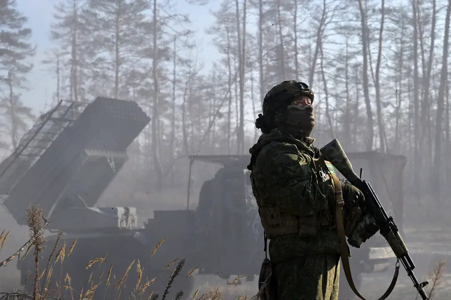 Marine's Nighttime Clash with Ukraine Forces in Donbas