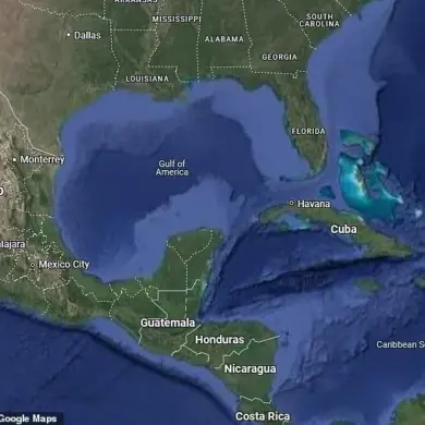 Mexico Considers Legal Action Against Google Over Gulf of America Renaming