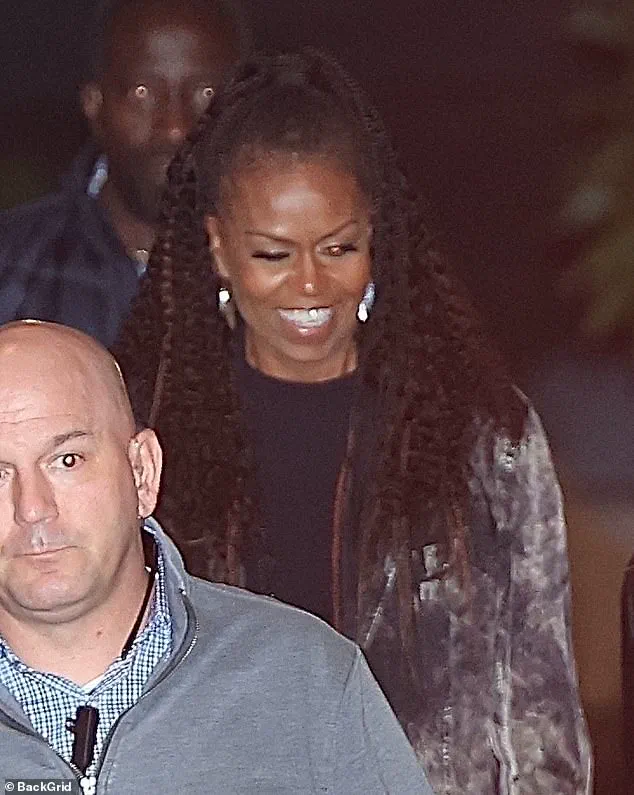 Michelle Obama Spells Speculation as She Steps Out with Her Brother