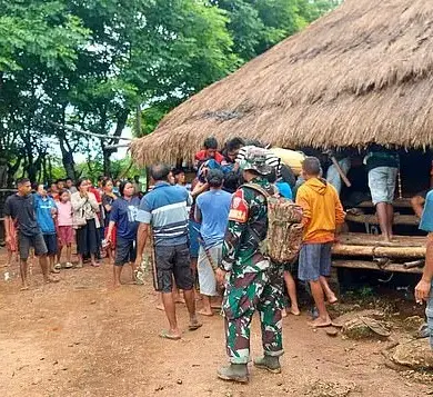 Mother and Son Killed by Crocodile in Indonesia