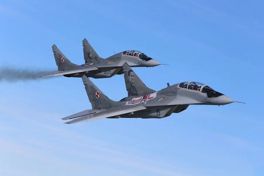 Polish Air Force goes on high alert due to Russian missile strikes on Ukraine