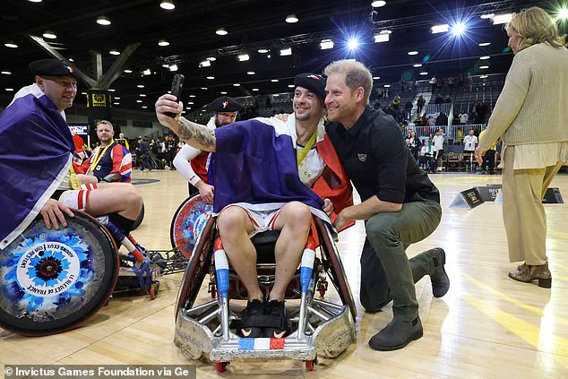 Prince Harry's Engagement with Fans at the Invictus Games