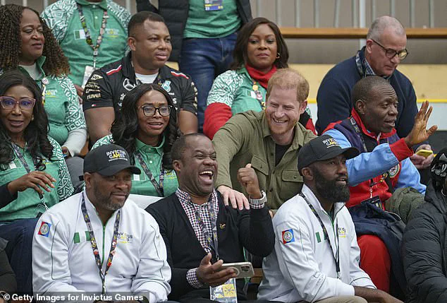 Prince Harry's Engagement with Fans at the Invictus Games