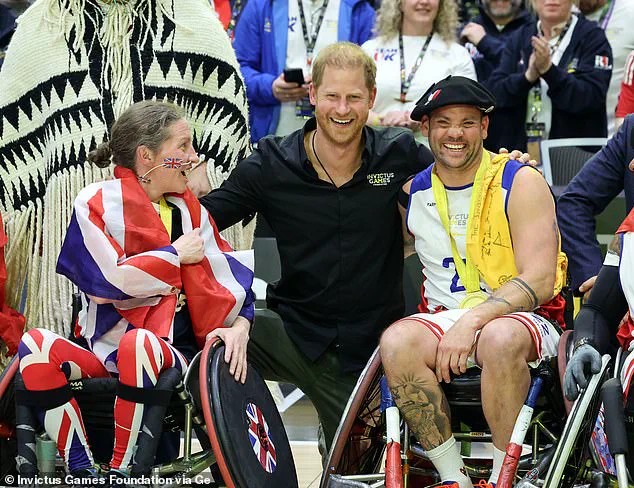 Prince Harry's Engagement with Fans at the Invictus Games