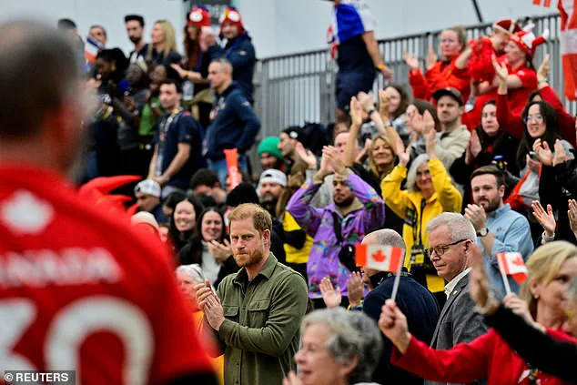Prince Harry's Engagement with Fans at the Invictus Games