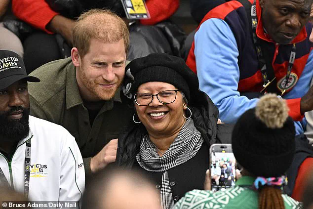 Prince Harry's Engagement with Fans at the Invictus Games