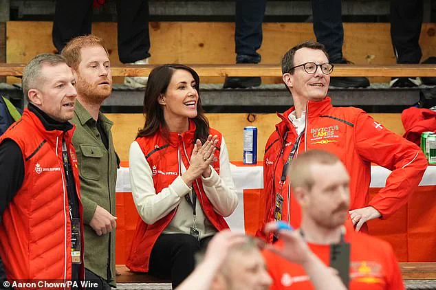 Prince Harry's Engagement with Fans at the Invictus Games