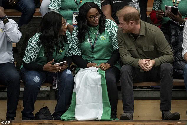 Prince Harry's Engagement with Fans at the Invictus Games