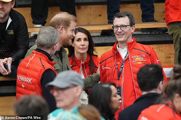 Prince Harry's Engagement with Fans at the Invictus Games
