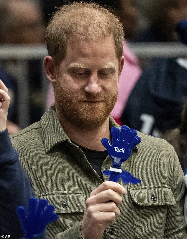 Prince Harry's Engagement with Fans at the Invictus Games