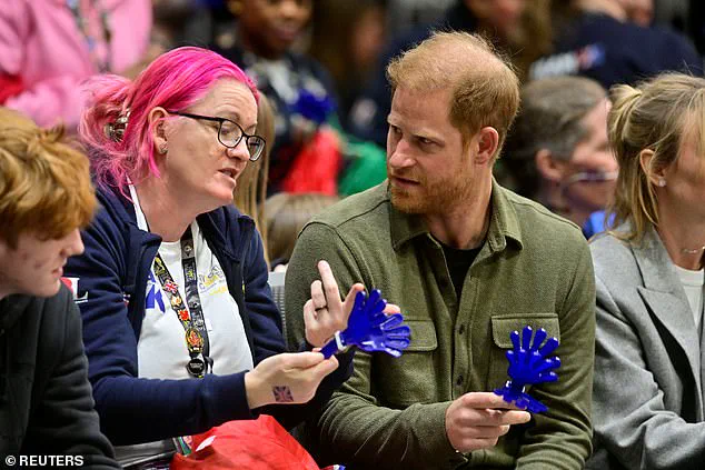 Prince Harry's Engagement with Fans at the Invictus Games