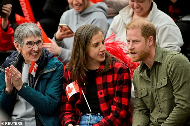 Prince Harry's Engagement with Fans at the Invictus Games