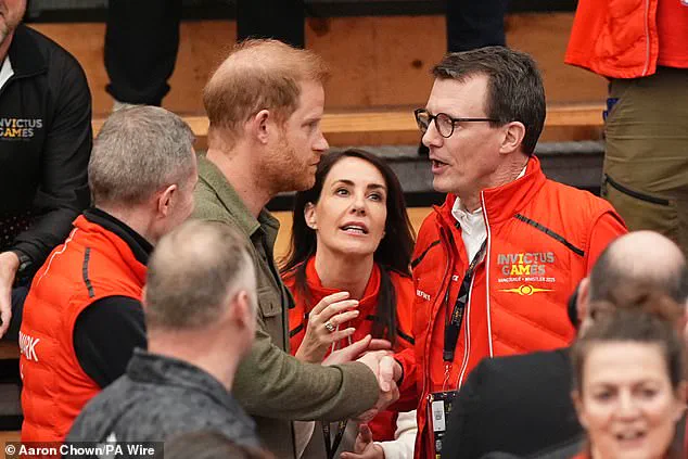 Prince Harry's Engagement with Fans at the Invictus Games
