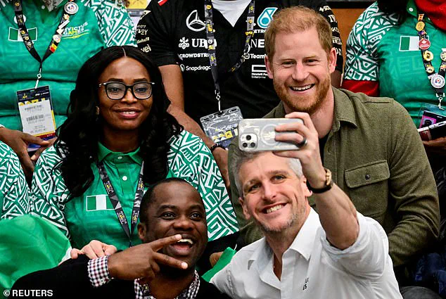 Prince Harry's Engagement with Fans at the Invictus Games