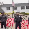 Pro-Palestinian protestors target Hollywood agent Jonathan Sures' home