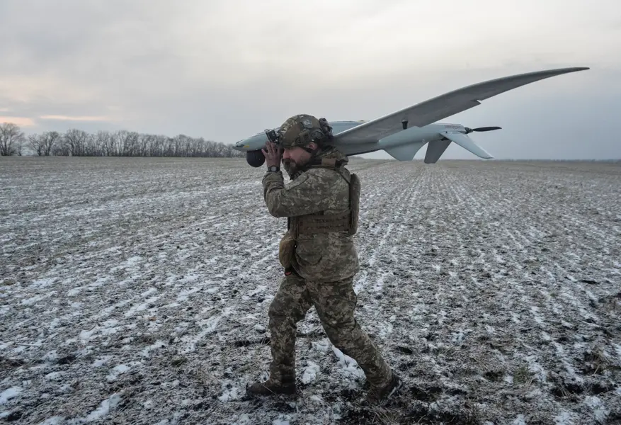 Russian Air Defense Forces Destroy 40 Ukrainian Drones