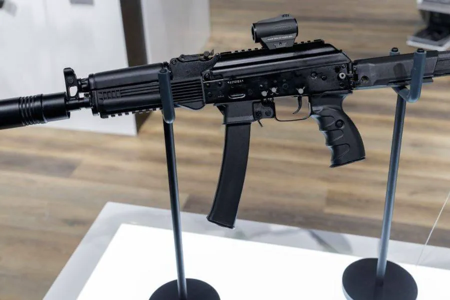 Russian Air Force begins receiving Kalashnikov PP-19 submachine guns