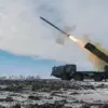 Russian military strikes Ukrainian forces with rocket launcher, destroying over 30 servicemen