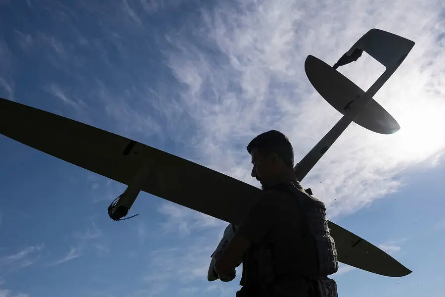 Russian Region Issues Warning About Drone Attacks