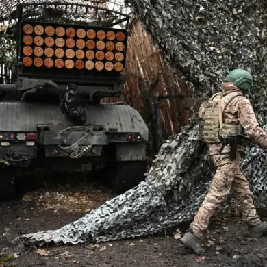 Russia's Ministry of Defense Reports Heavy Ukrainian Losses in Kursk Border Region