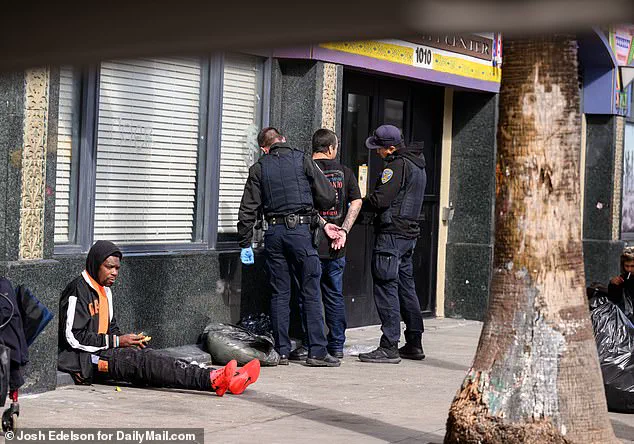 San Francisco's Opioid Crisis: A City in Pain