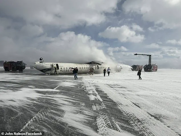 Shocking Video of Delta Air Lines Flight in Toronto