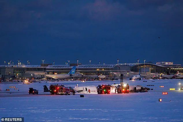 Shocking Video of Delta Air Lines Flight in Toronto