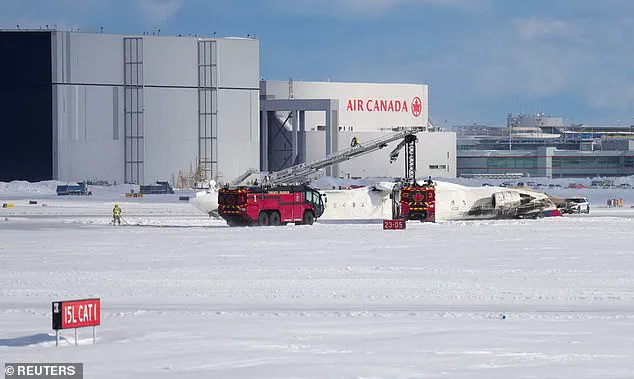 Shocking Video of Delta Air Lines Flight in Toronto