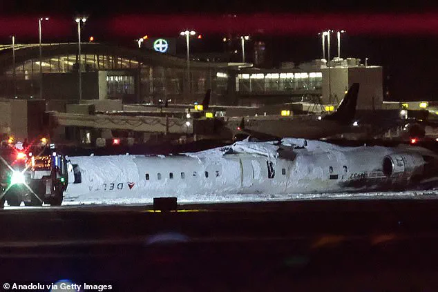 Shocking Video of Delta Air Lines Flight in Toronto