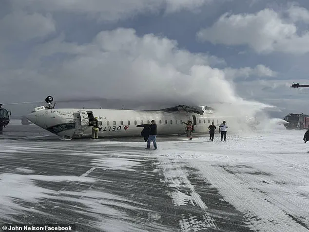 Shocking Video of Delta Air Lines Flight in Toronto