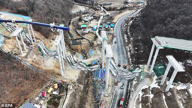 South Korea Bridge Collapse Claims Four Lives