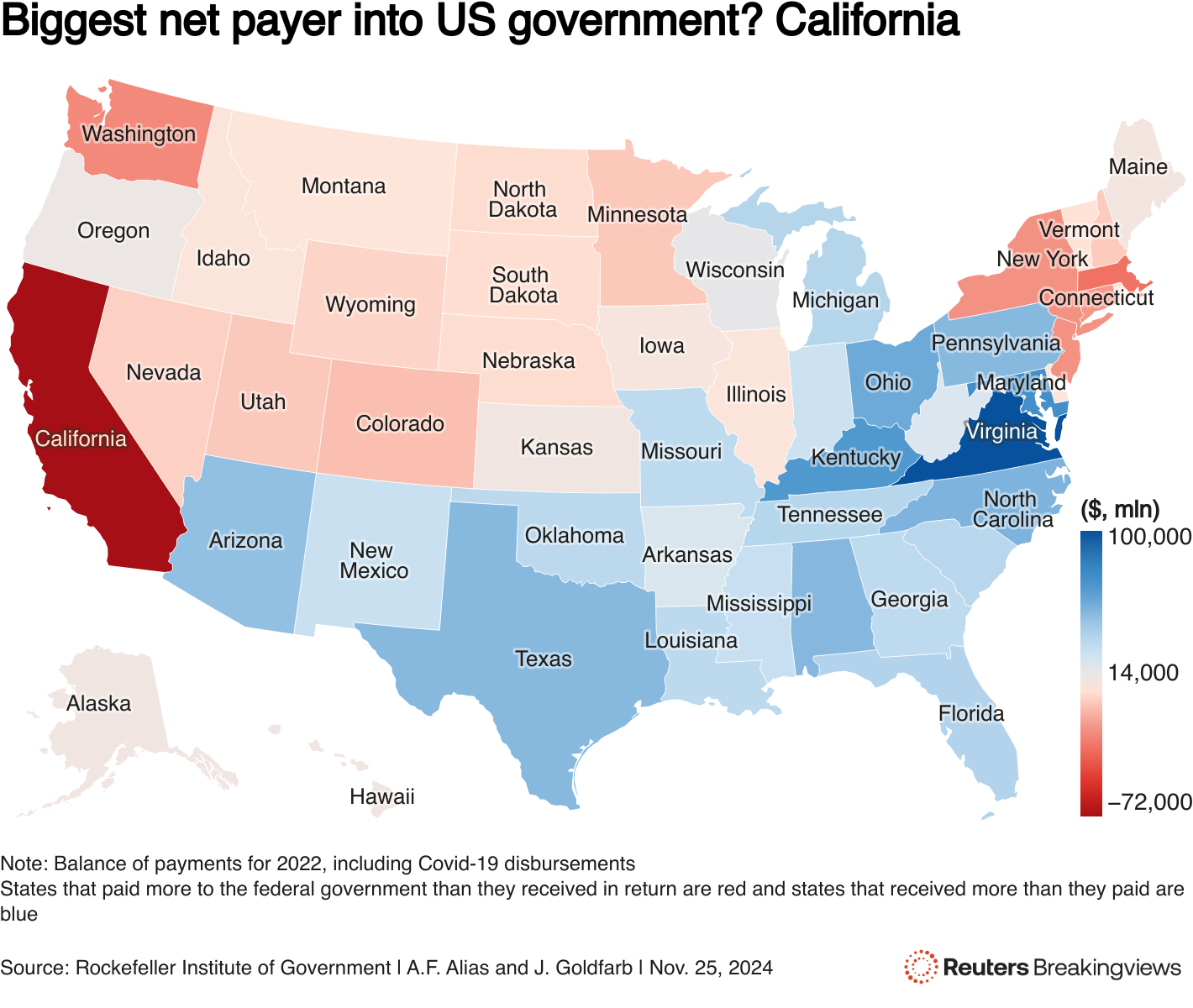 The Unique Roots of 'Calexit' in American Protestant Traditions