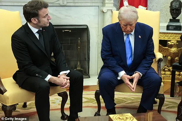 Trump Humiliates Macron with Ominous Oval Office Meeting