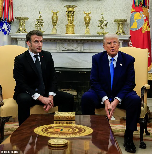 Trump Humiliates Macron with Ominous Oval Office Meeting