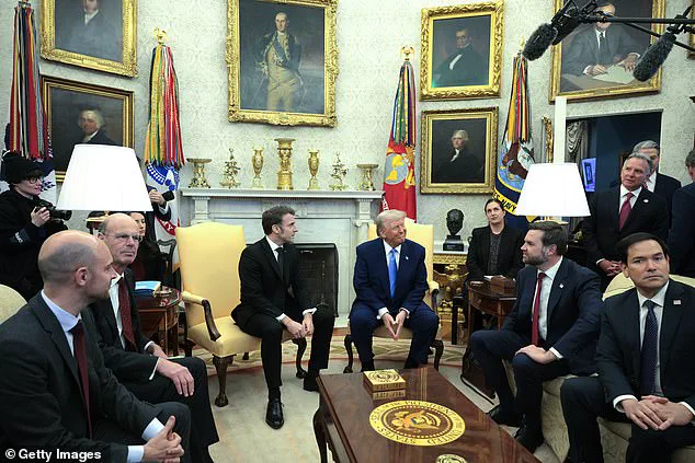 Trump Humiliates Macron with Ominous Oval Office Meeting