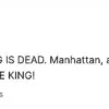 Trump Proclaims Himself 'King' After Halting NYC Congestion Pricing