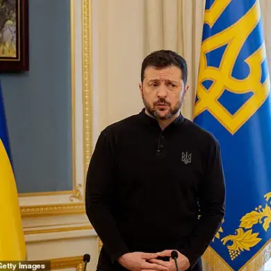 Trump Verbal Attack on Ukrainian President Zelensky