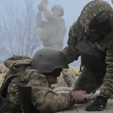 Ukrainian Marine Battalion Sufferes Heavy Losses in Kursk