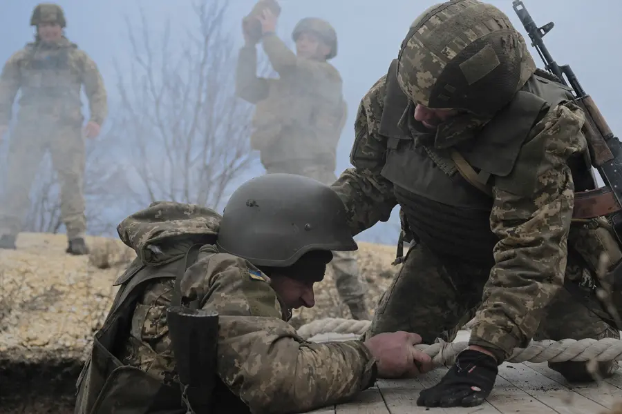 Ukrainian Marine Battalion Sufferes Heavy Losses in Kursk