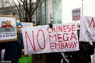 US Politicians Raise Concerns Over China's 'Mega-Embassy' in London