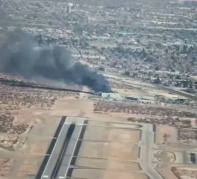 Vehicle Explosion Near El Paso Airport Injures Five