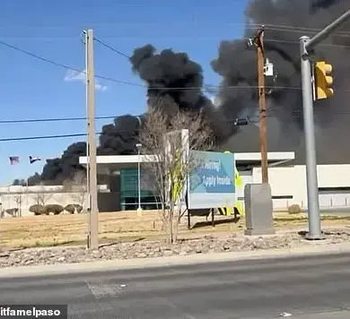 Vehicle Explosion near El Paso Airport Injures Five