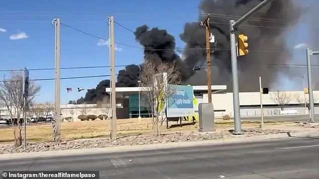 Vehicle Explosion near El Paso Airport Injures Five