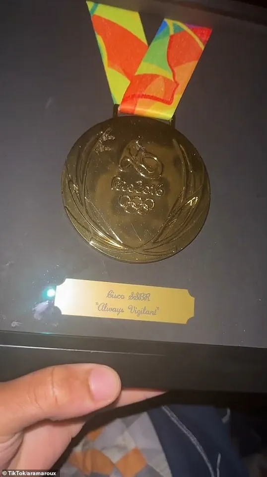 Viral TikTok find of Olympic gold medal for $5.99 amazes and inspires