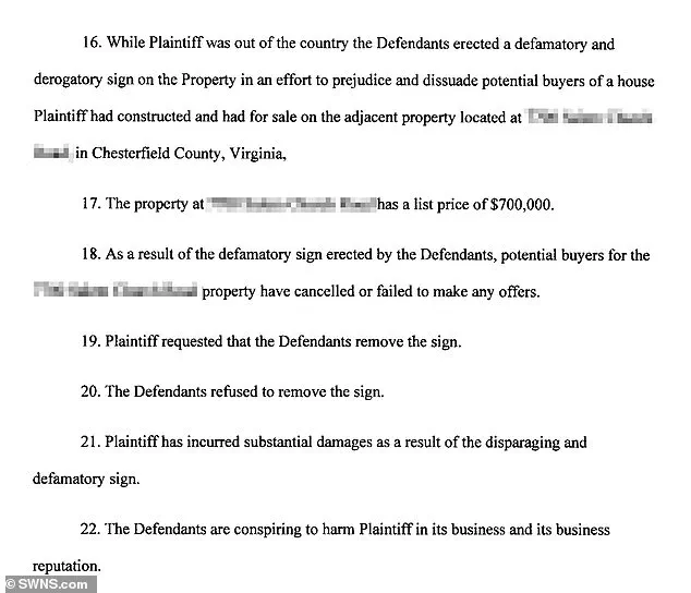 Virginia couple's battle with builder over unsafe house