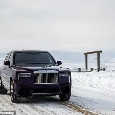 Wealthy Car Enthusiasts Show Off Their Rolls-Royce Fleet in Sheridan, Wyoming